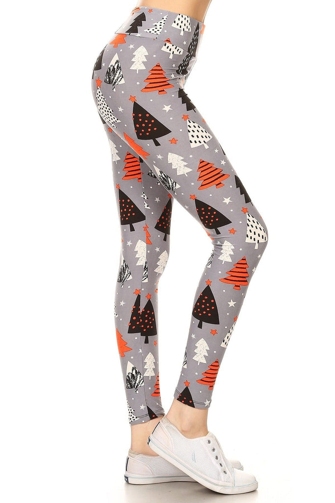 Leggings Depot CPR-S679W OSRC WHITE DOGS One Size Capri Leggings – Panterra  Gallery